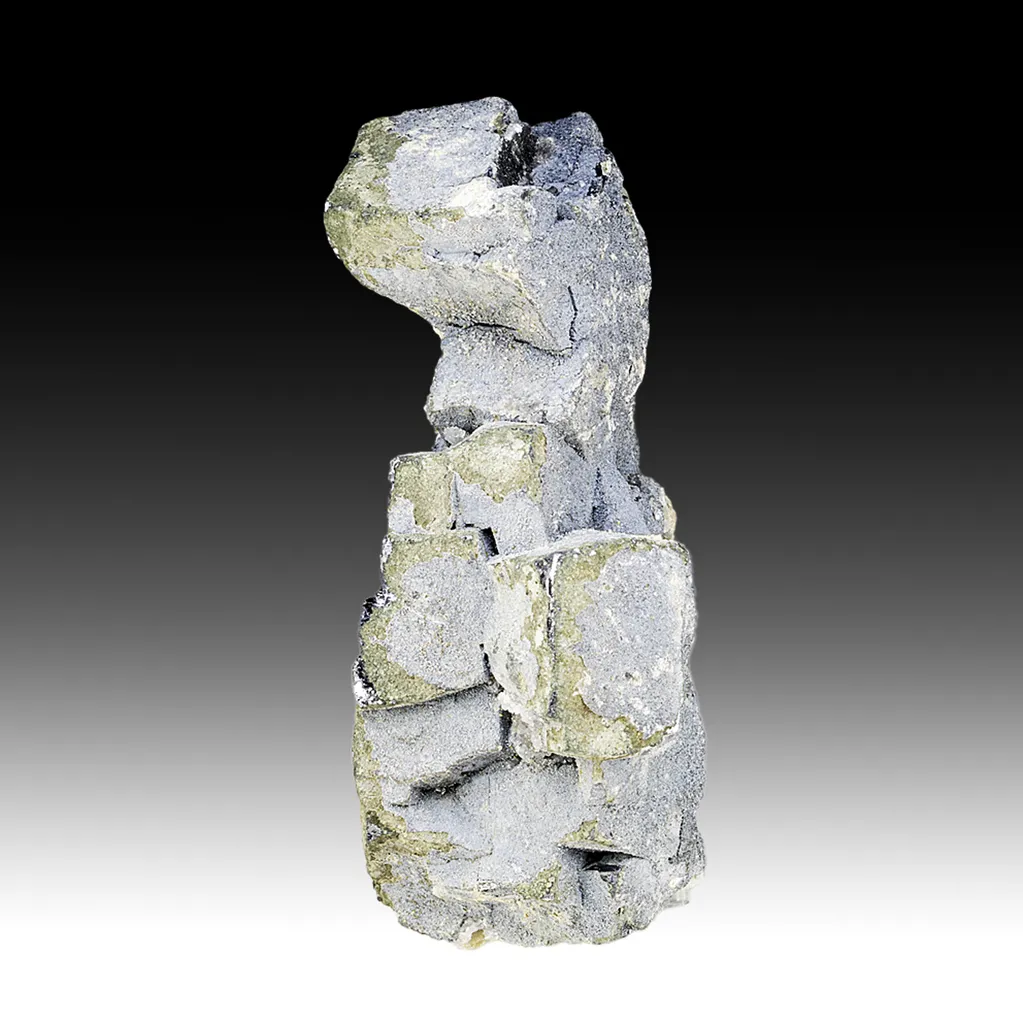 Galena with Cerussite, Plumbogummite, Quartz, Wulfenite image