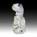 Galena with Cerussite, Plumbogummite, Quartz, Wulfenite - image 1