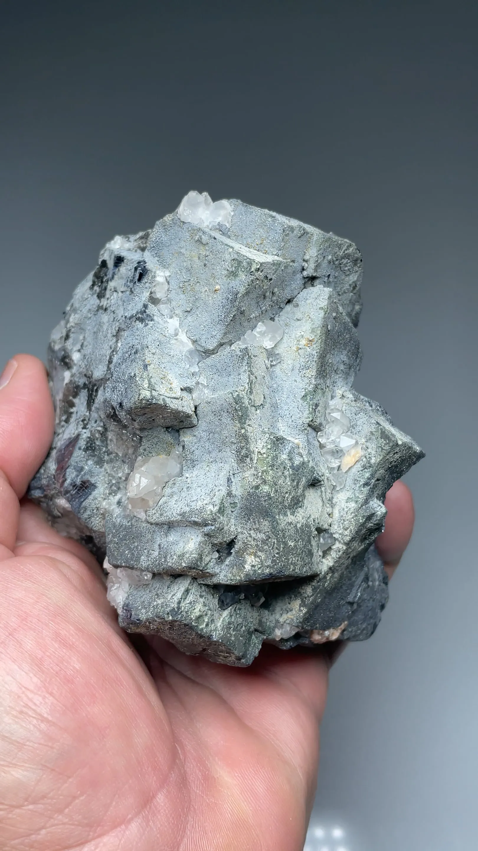 Galena with Cerussite, Plumbogummite, Quartz, Wulfenite - image 2