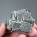 Galena with Cerussite, Plumbogummite, Quartz, Wulfenite - image 2