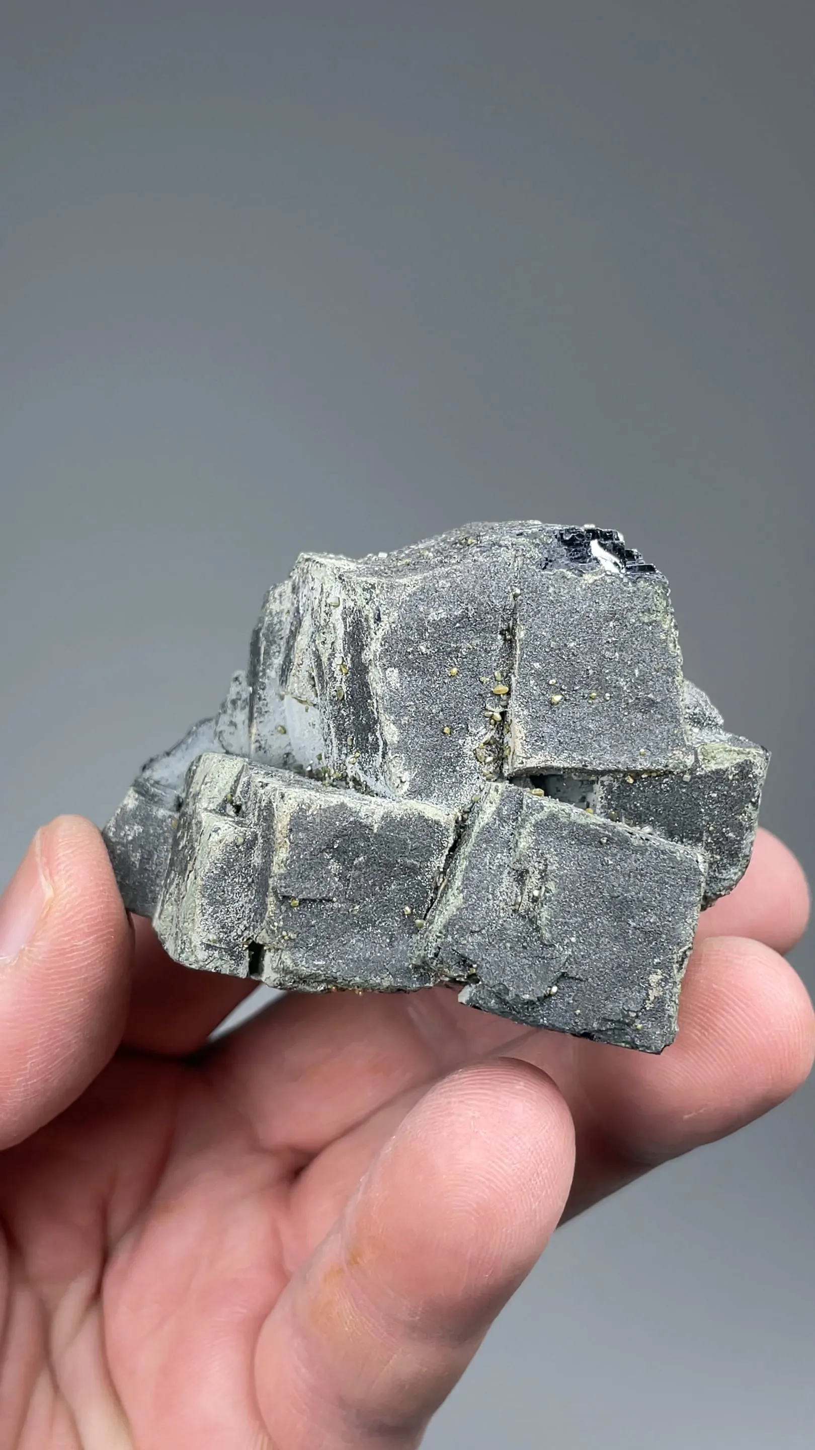 Galena with Cerussite, Plumbogummite, Quartz, Wulfenite - image 2