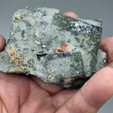 Galena with Cerussite, Plumbogummite, Quartz, Wulfenite - image 2
