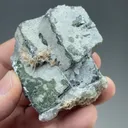 Galena with Cerussite, Plumbogummite, Quartz, Wulfenite - image 2