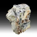 Galena with Cerussite, Plumbogummite, Quartz, Wulfenite - image 1