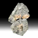 Galena with Cerussite, Plumbogummite, Quartz, Wulfenite - image 1