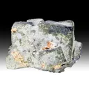 Galena with Cerussite, Plumbogummite, Quartz, Wulfenite - image 1