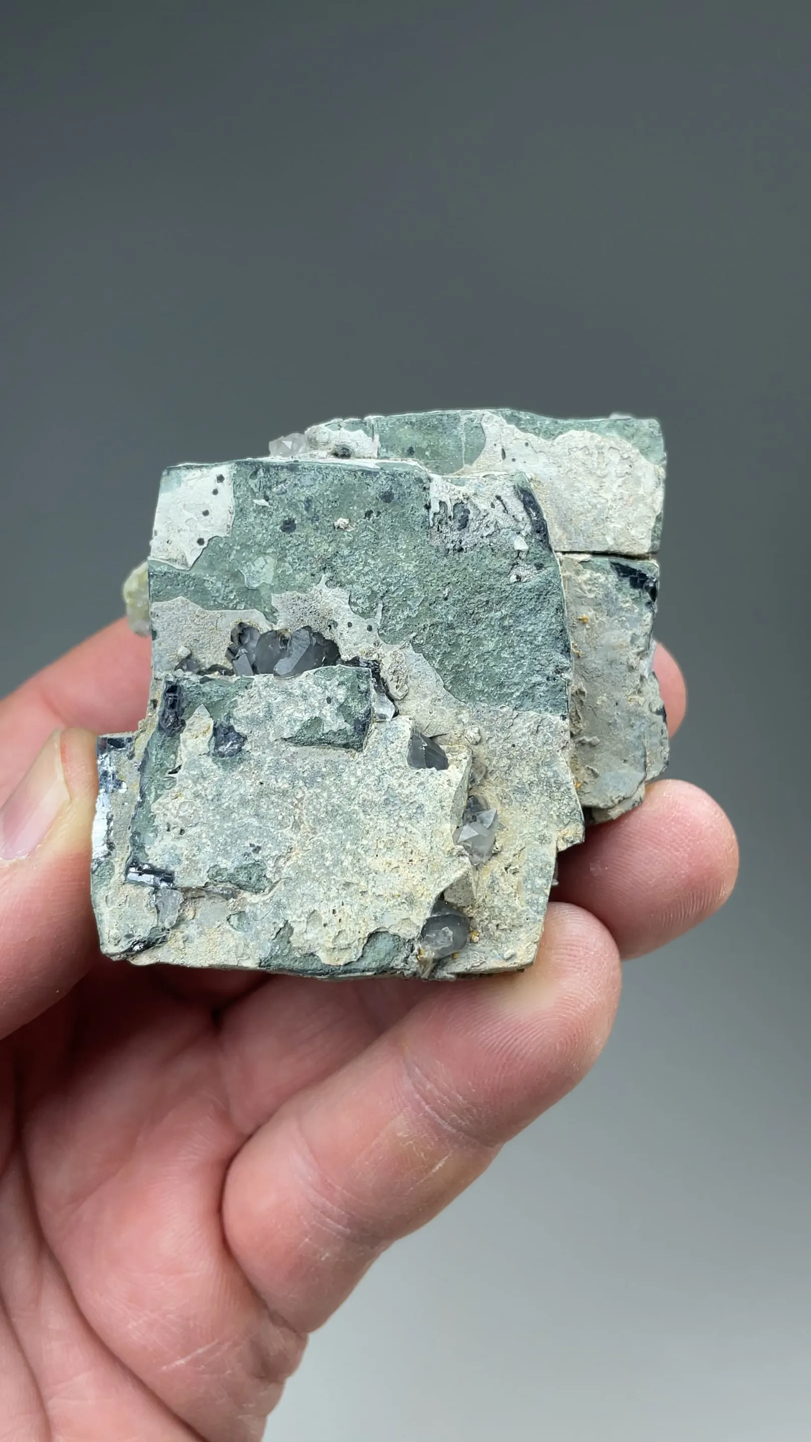 Galena with Cerussite, Plumbogummite, Quartz, Wulfenite - image 2