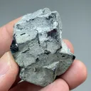 Galena with Cerussite, Plumbogummite, Quartz, Wulfenite - image 2