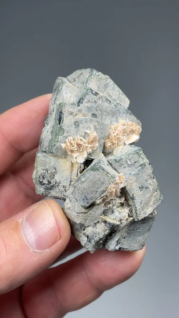 Galena with Cerussite, Plumbogummite, Quartz, Wulfenite - image 2