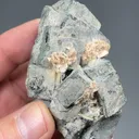 Galena with Cerussite, Plumbogummite, Quartz, Wulfenite - image 2