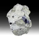Galena with Cerussite, Plumbogummite, Quartz, Wulfenite - image 1