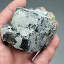 Galena with Cerussite, Plumbogummite, Quartz, Wulfenite - image 2