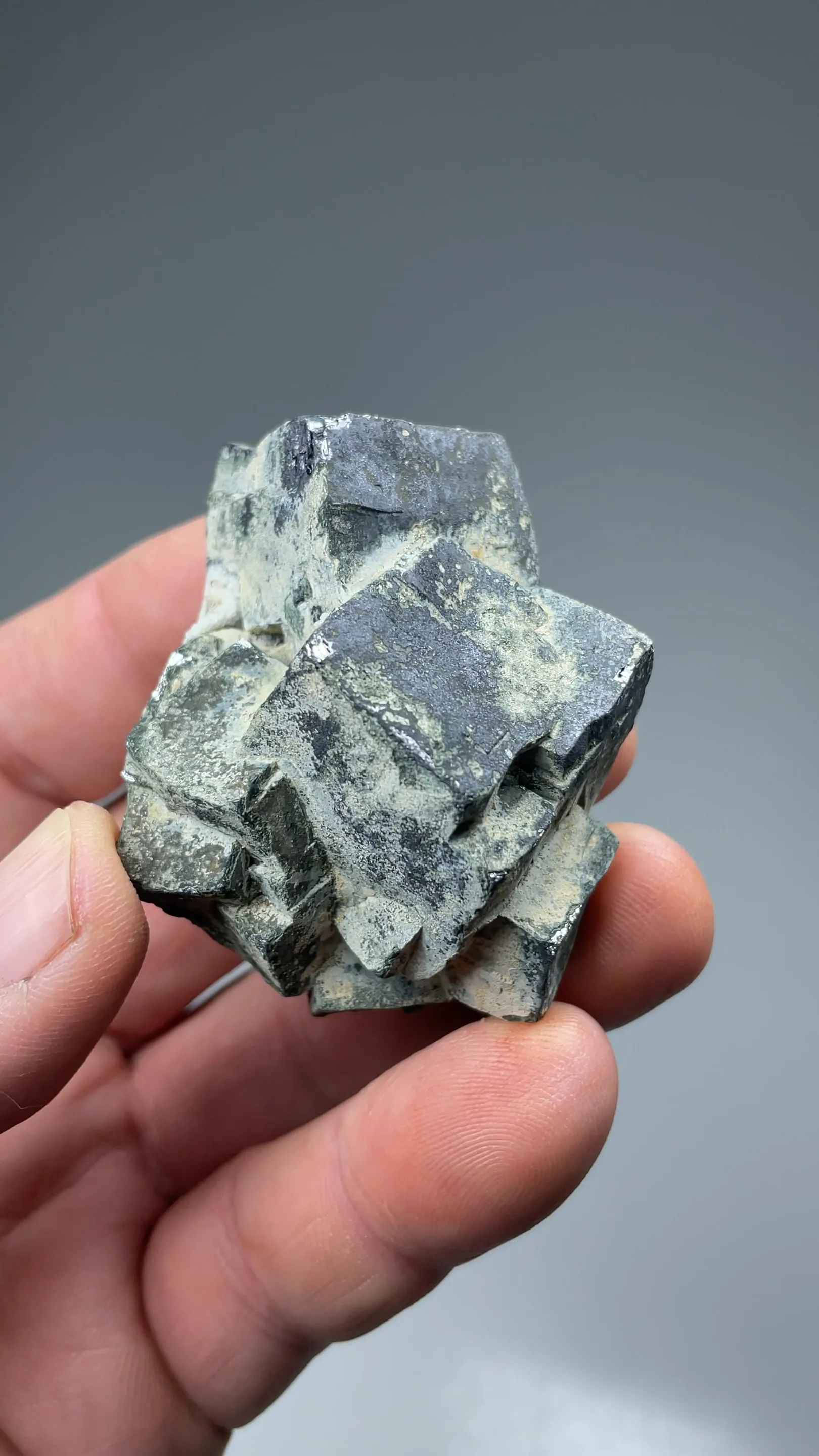 Galena with Cerussite, Plumbogummite, Quartz, Wulfenite - image 2