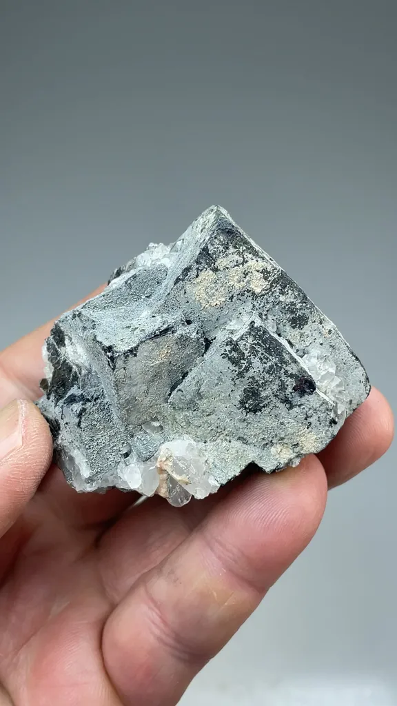 Galena with Cerussite, Plumbogummite, Quartz, Wulfenite - image 2