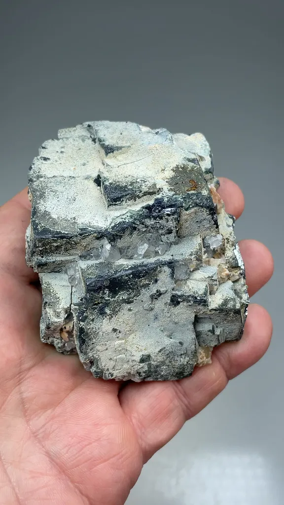Galena with Cerussite, Plumbogummite, Quartz, Wulfenite - image 2