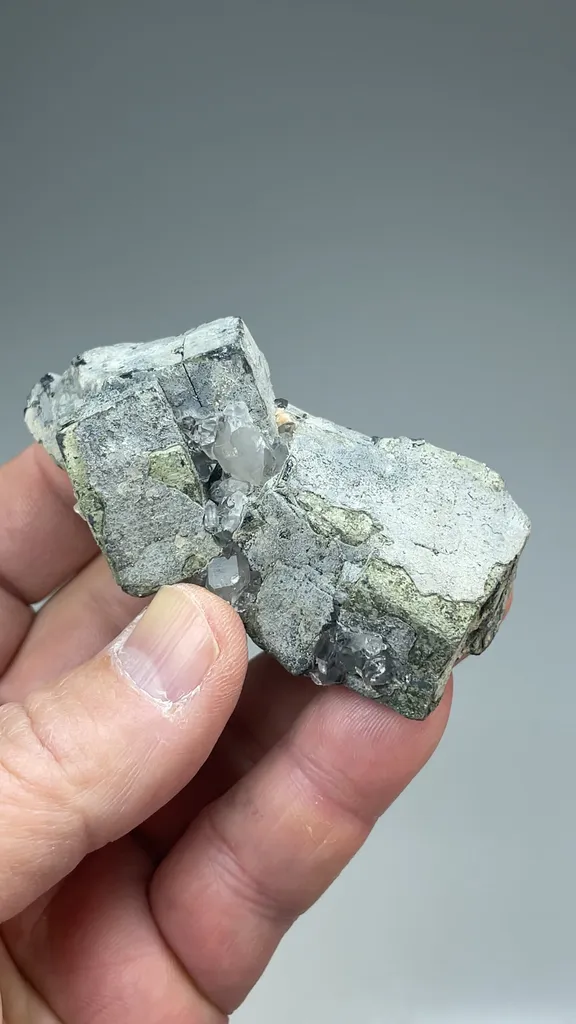 Galena with Cerussite, Plumbogummite, Quartz, Wulfenite - image 2