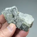 Galena with Cerussite, Plumbogummite, Quartz, Wulfenite - image 2