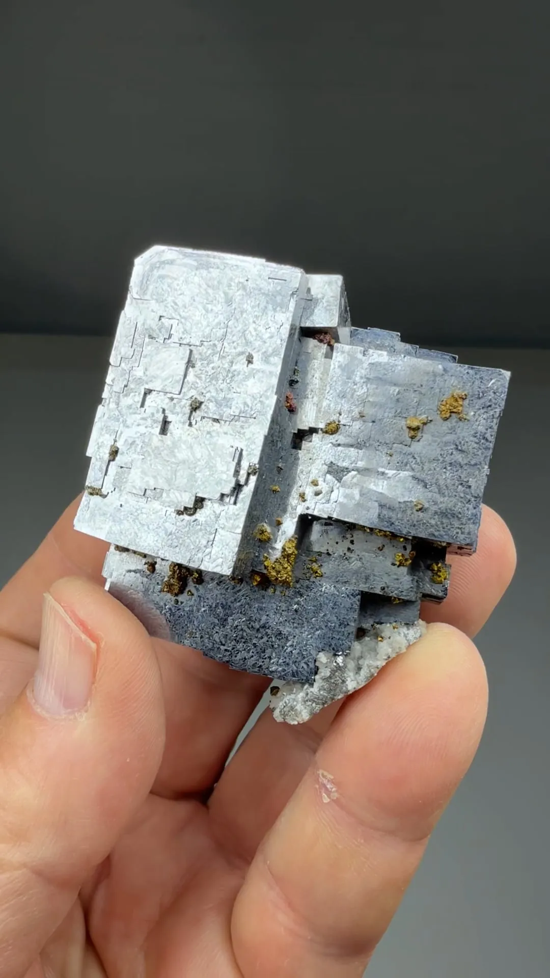Galena with Chalcopyrite - image 2