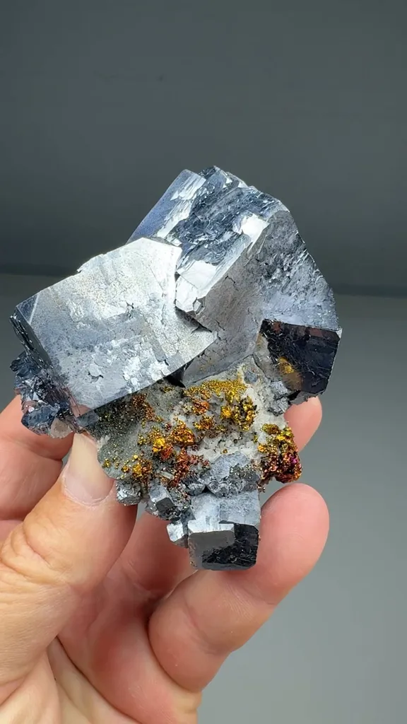 Galena with Chalcopyrite image
