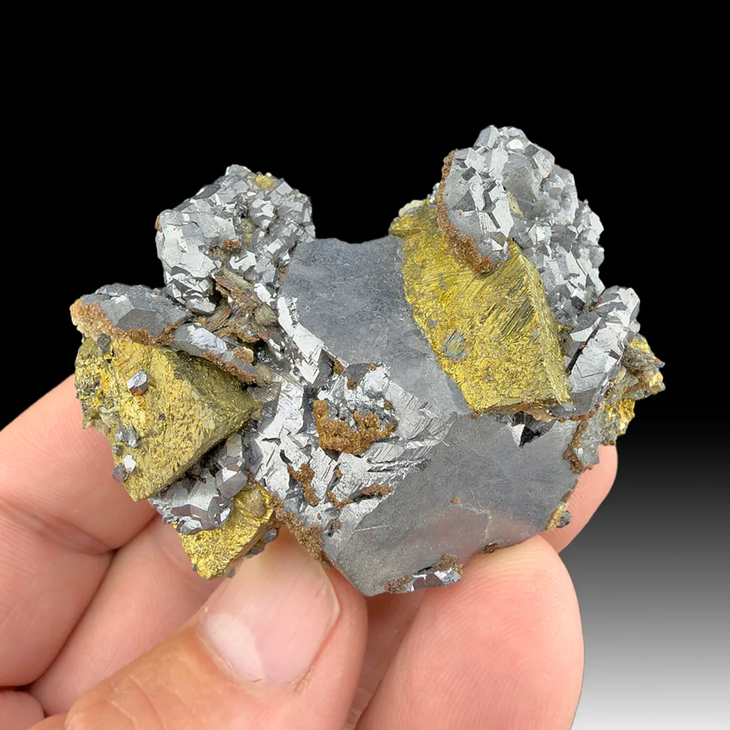 Galena with Chalcopyrite image