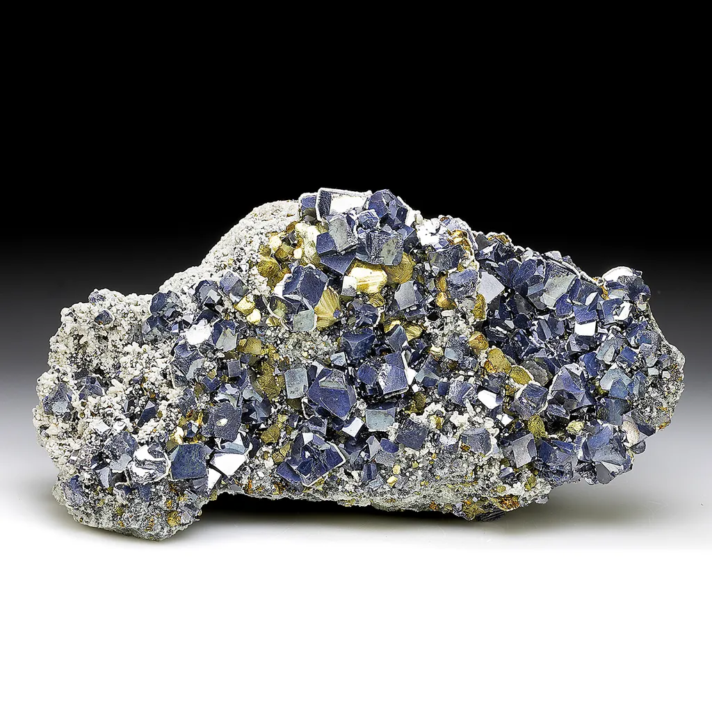 Galena with Chalcopyrite image