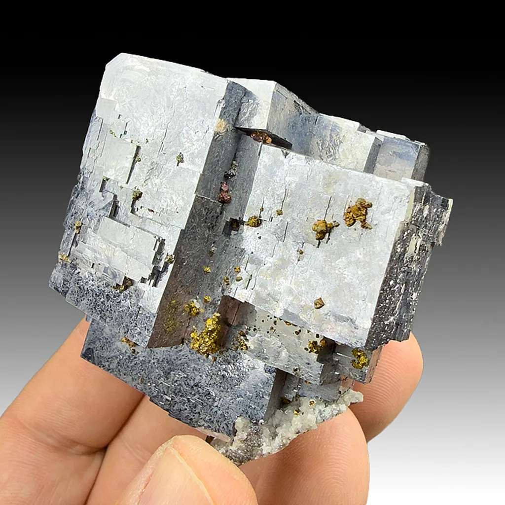 Galena with Chalcopyrite image