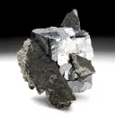 Galena with Chalcopyrite, Dolomite - image 1