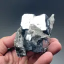 Galena with Chalcopyrite, Dolomite - image 2