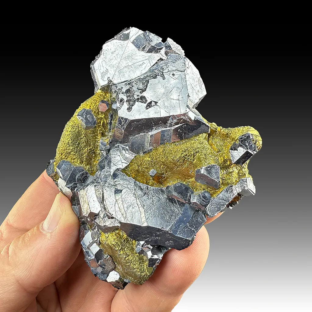 Galena with Chalcopyrite image