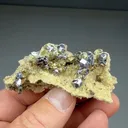Galena with Chalcopyrite, Quartz - image 2