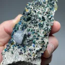 Galena with Chalcopyrite, Quartz, Dolomite - image 2
