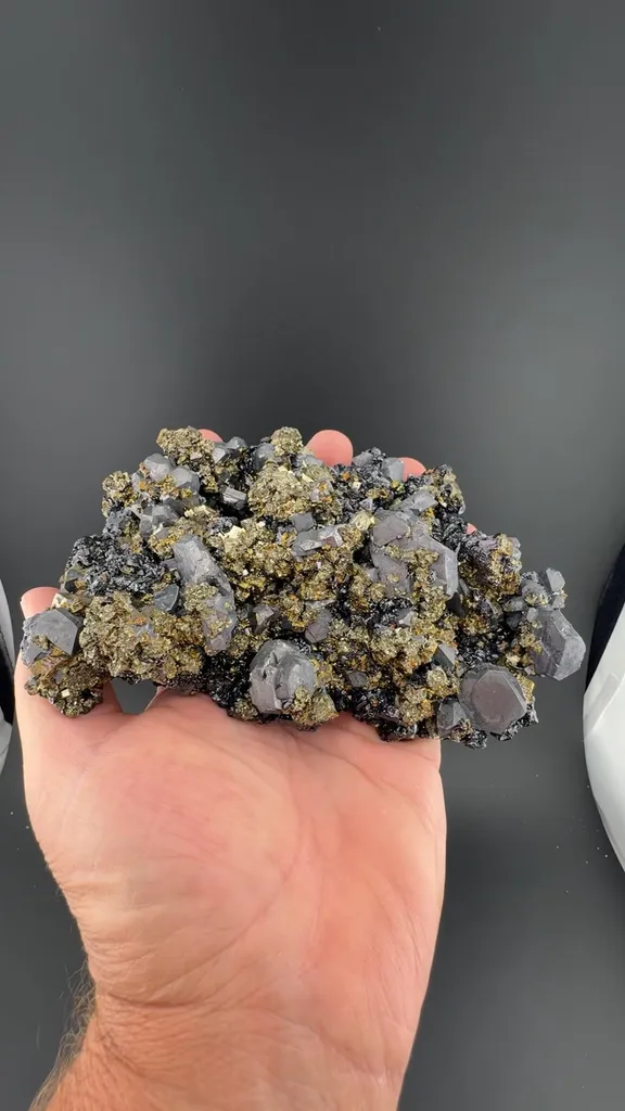 Galena with Chalcopyrite, Sphalerite image