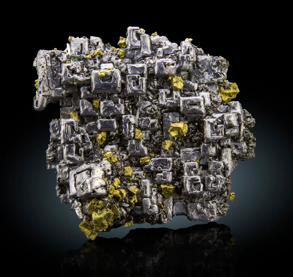 Galena with Chalcopyrite & sphalerite image