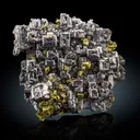 Galena with Chalcopyrite & sphalerite - image 1