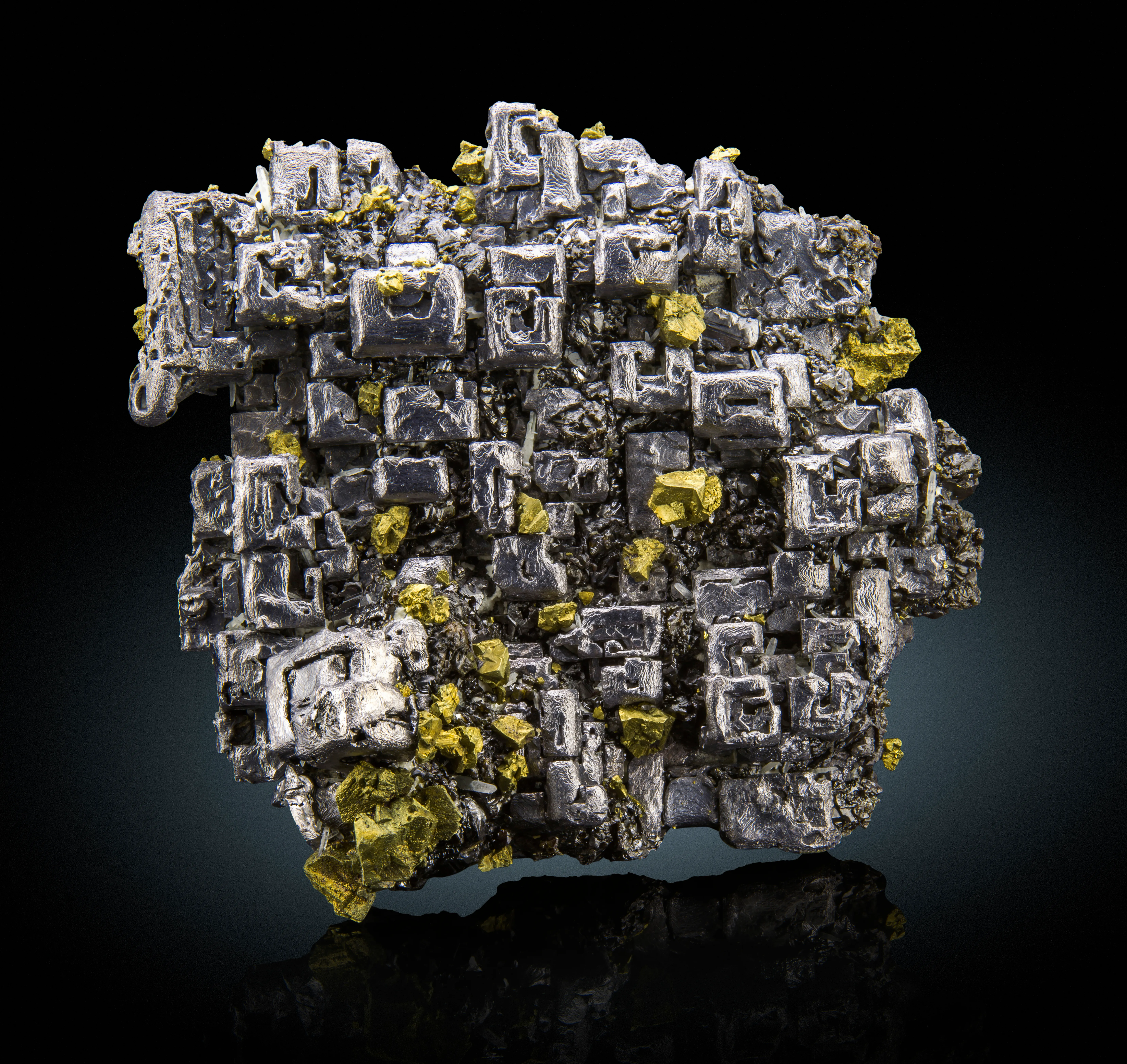 Galena with Chalcopyrite & sphalerite - image 1