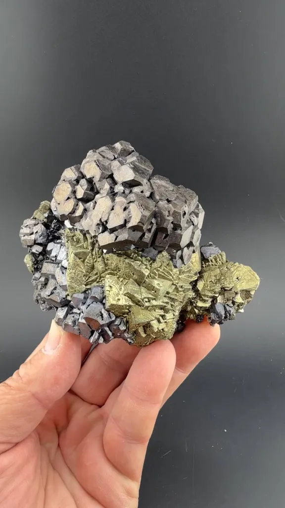 Galena with Chalcopyrite, Sphalerite image