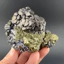 Galena with Chalcopyrite, Sphalerite - image 1