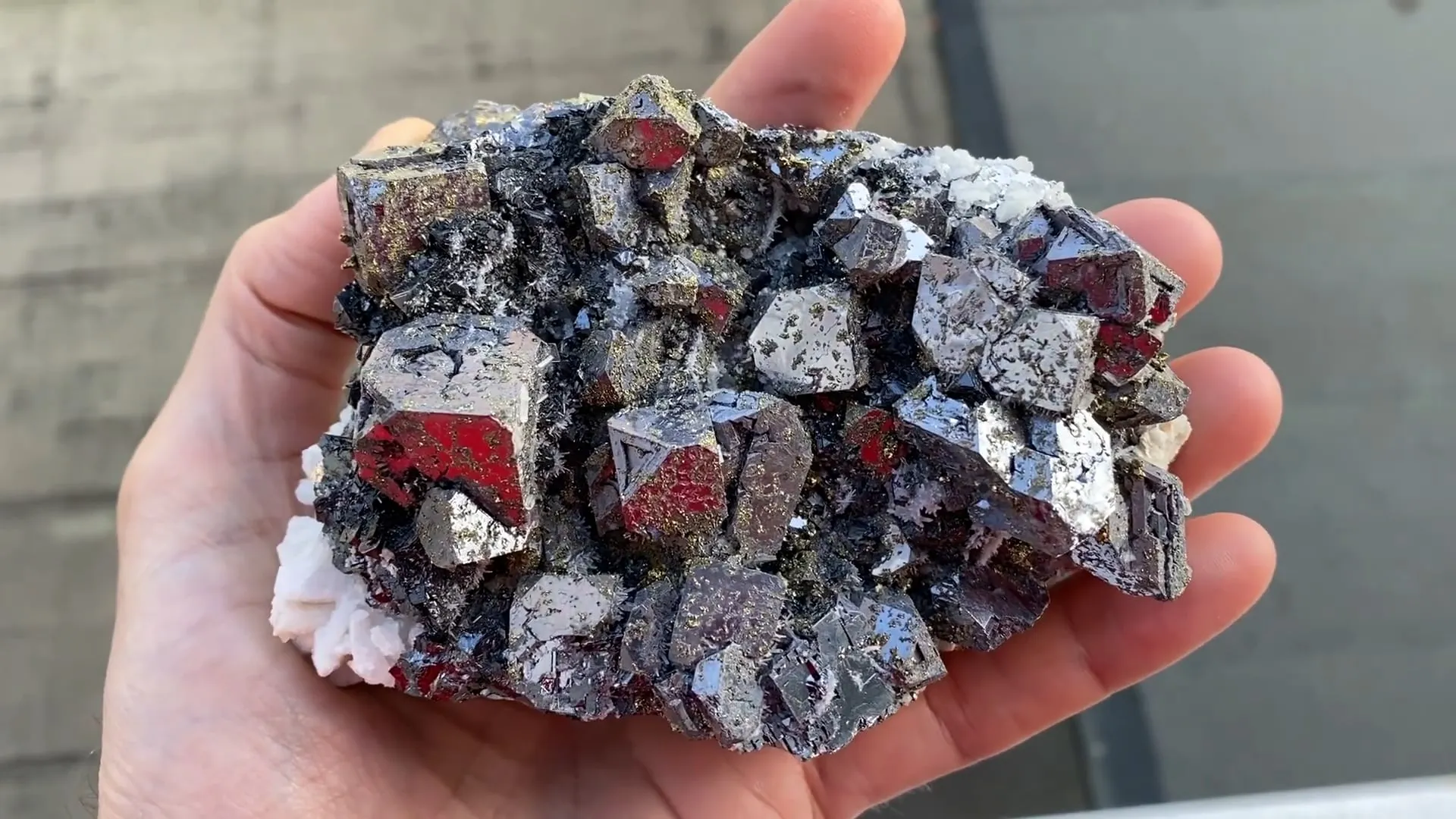 Galena with Chalcopyrite, Sphalerite and Quartz - image 5