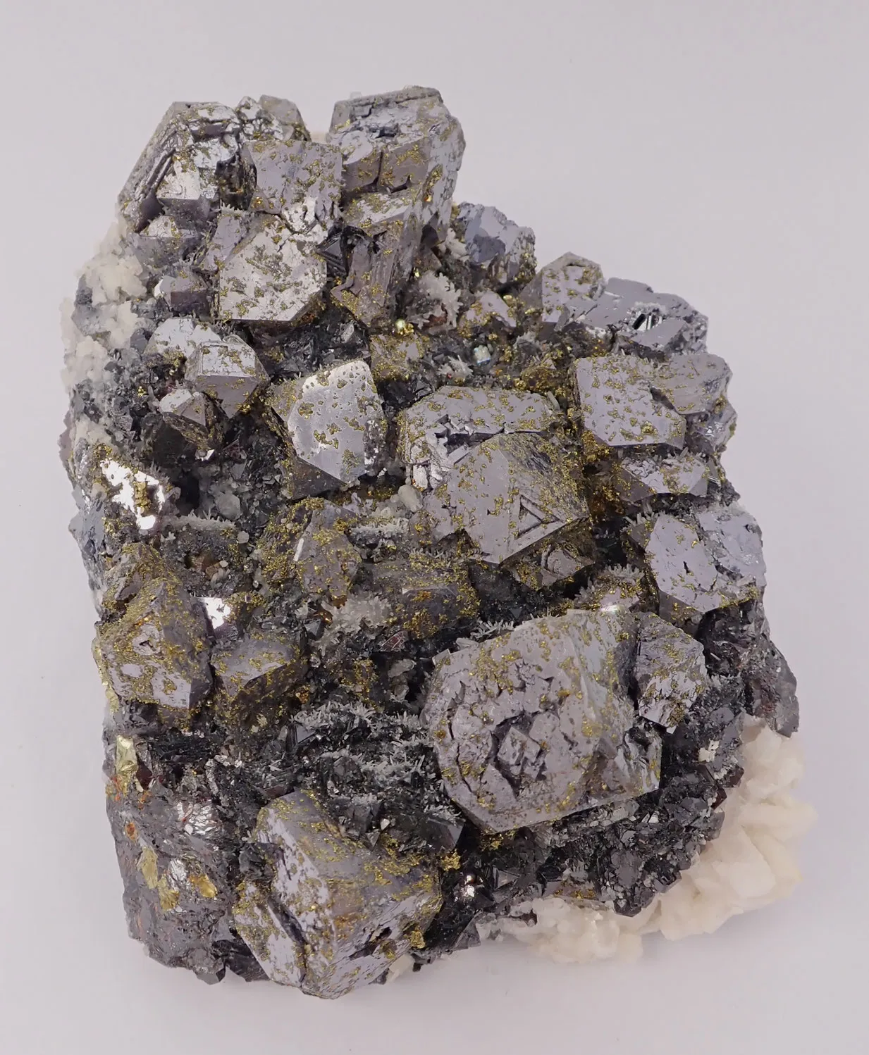 Galena with Chalcopyrite, Sphalerite and Quartz - image 4