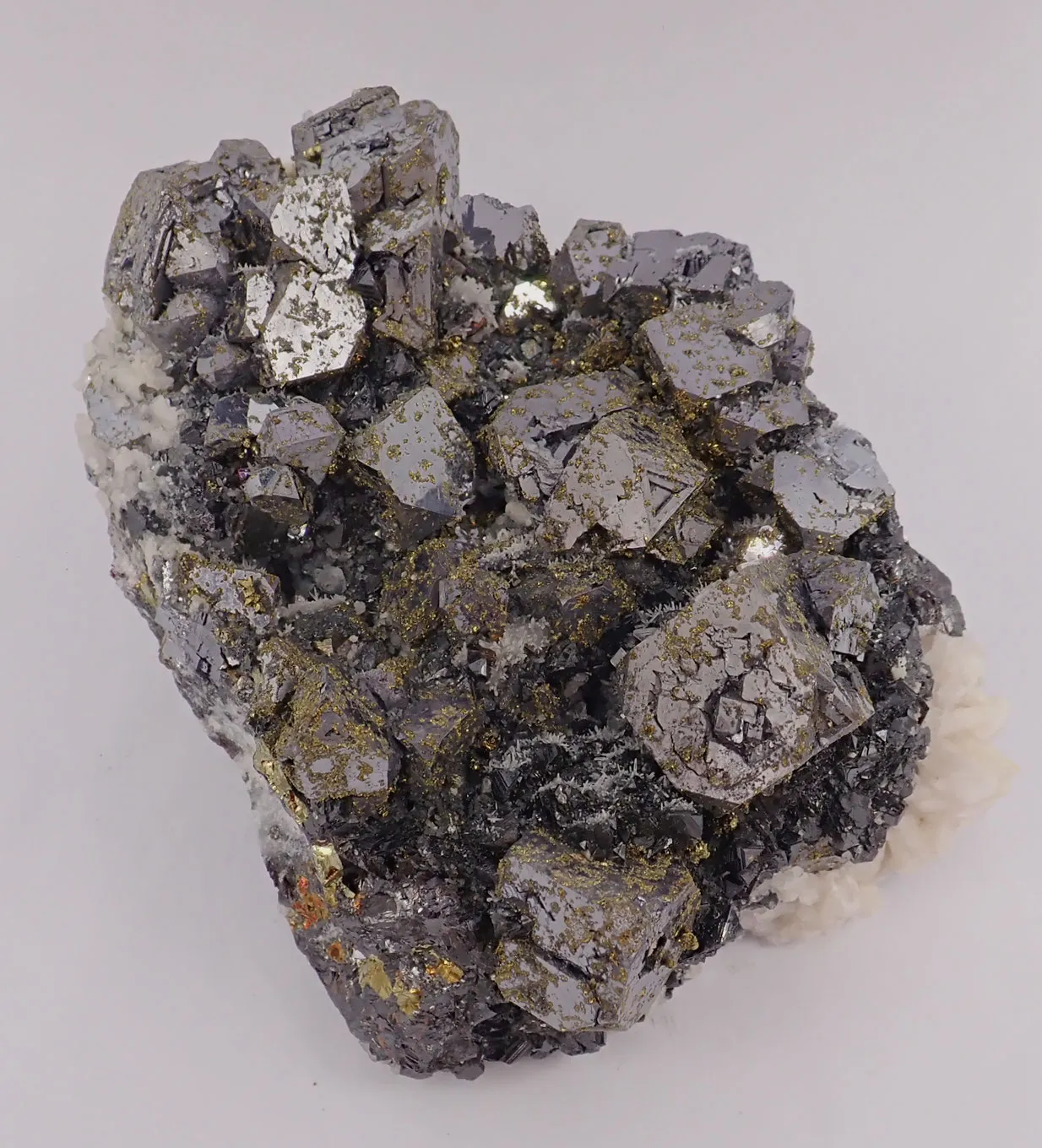 Galena with Chalcopyrite, Sphalerite and Quartz - image 2