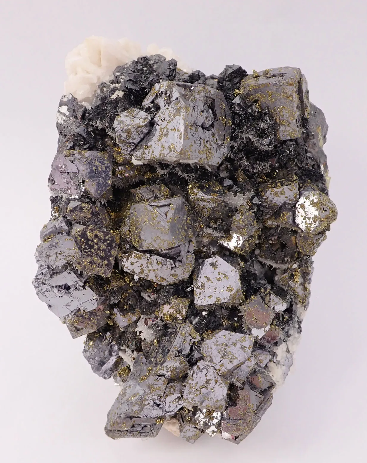 Galena with Chalcopyrite, Sphalerite and Quartz - image 3