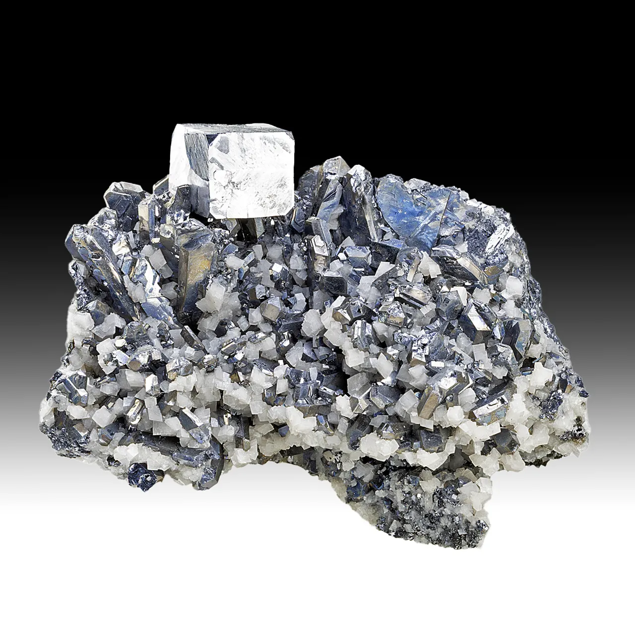 Galena with Dolomite - image 1