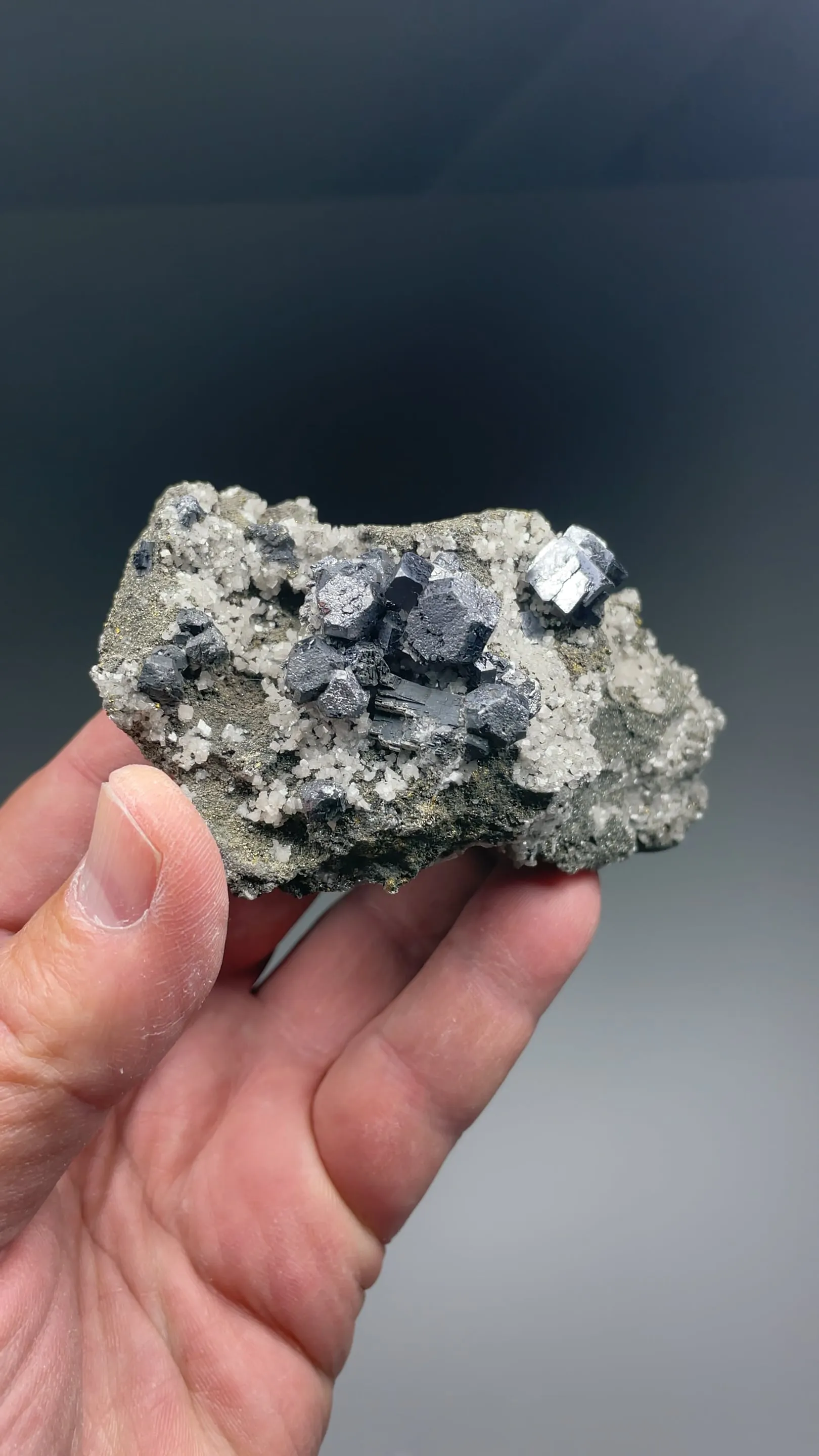 Galena with Dolomite - image 2