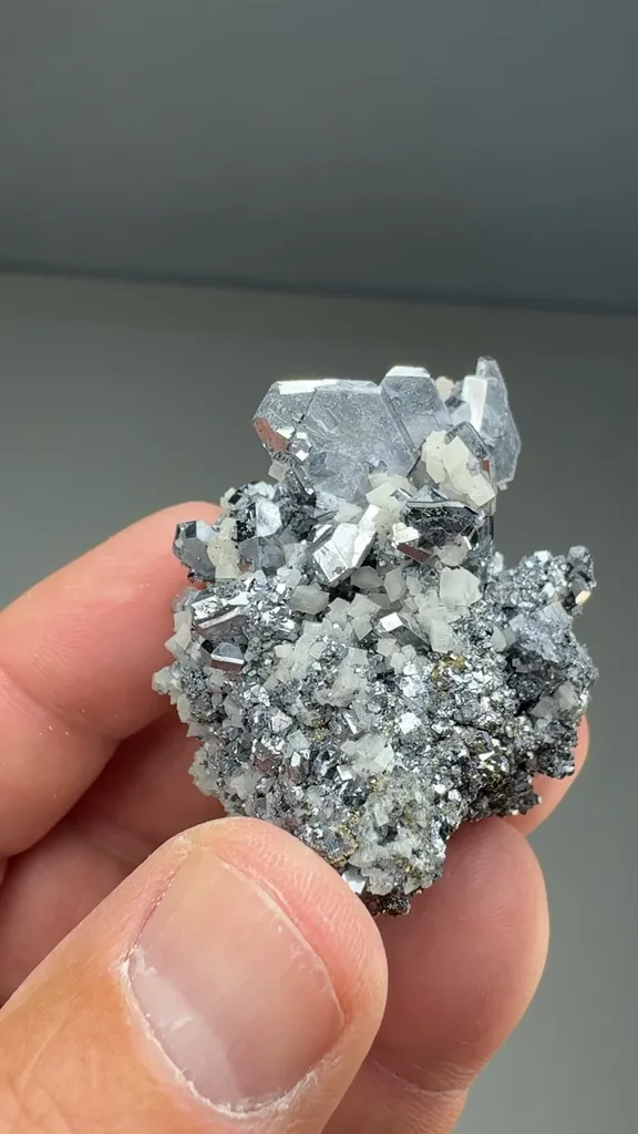 Galena with Dolomite image