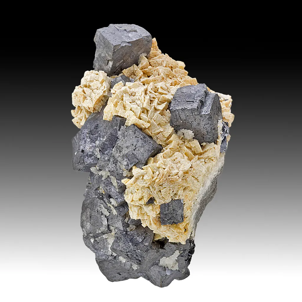 Galena with Dolomite image