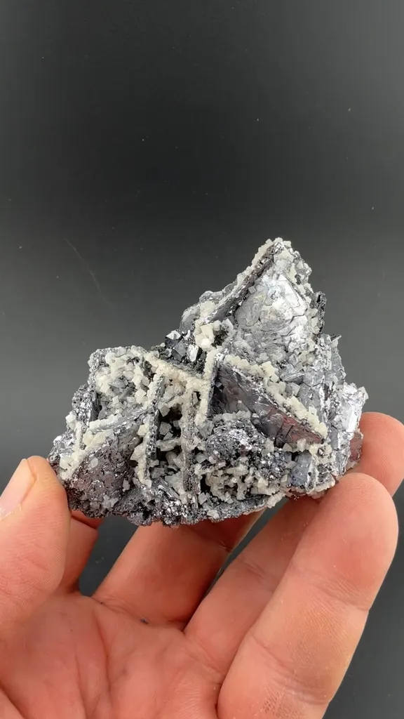 Galena with Dolomite image