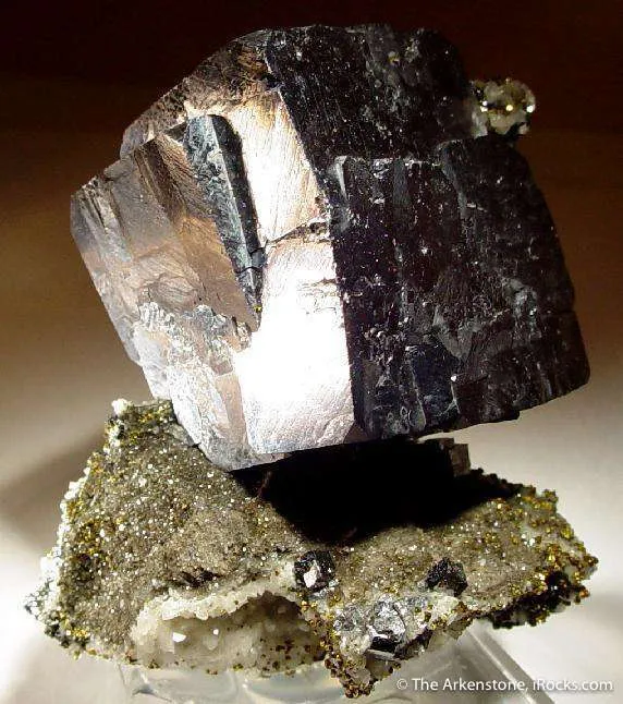 Galena With Dolomite image