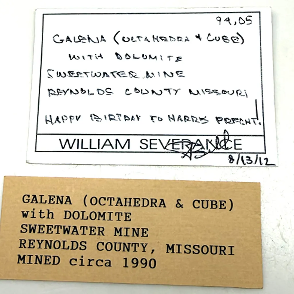Galena with Dolomite - image 2