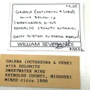 Galena with Dolomite - image 2