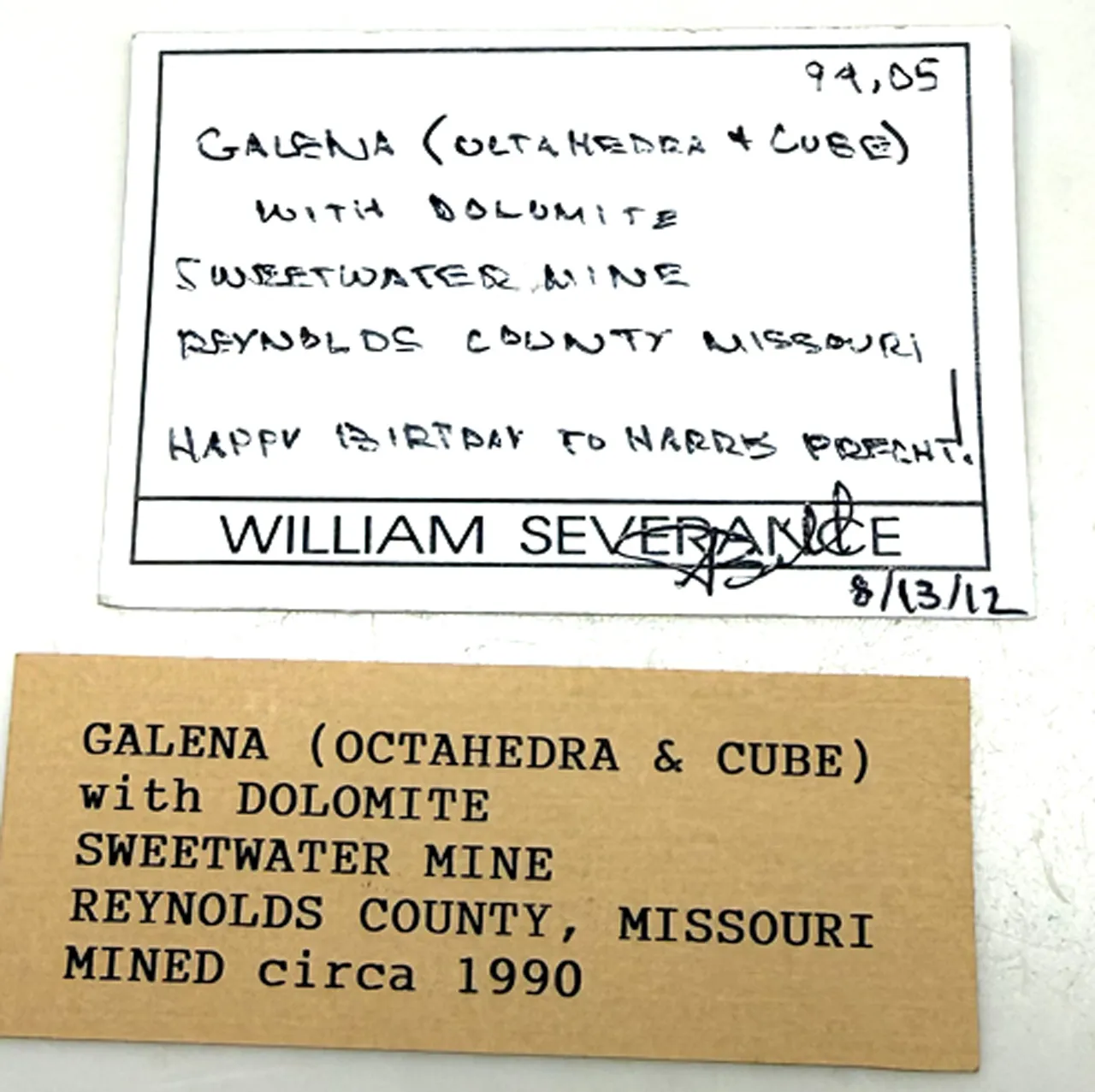 Galena with Dolomite - image 2